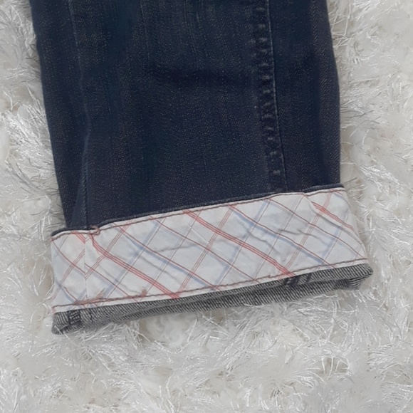 Armani Exchange cropped denim jean size 2 - Picture 5 of 5